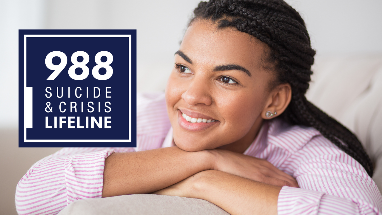 988 Suicide and Crisis Lifeline