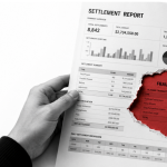 A torn settlement report reveals hidden fraud underneath: carriers must stop IRSF before settlement to avoid this exposure.